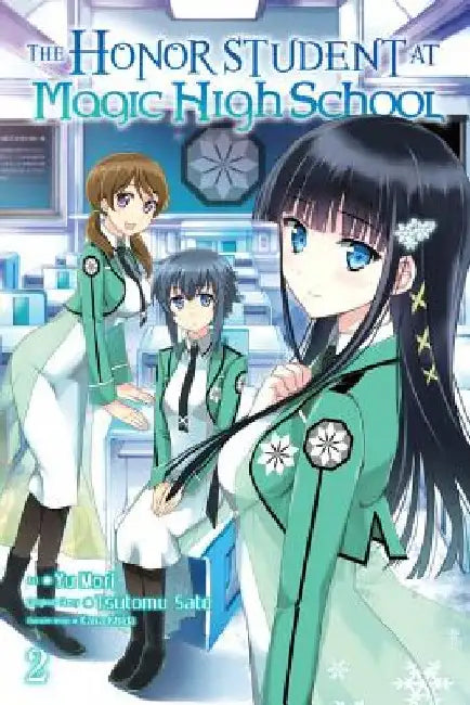 The Honor Student at Magic High School, Vol. 2 by Tsutomu Sato