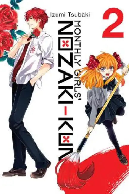 Monthly Girls' Nozaki-Kun, Vol. 2 by Izumi Tsubaki