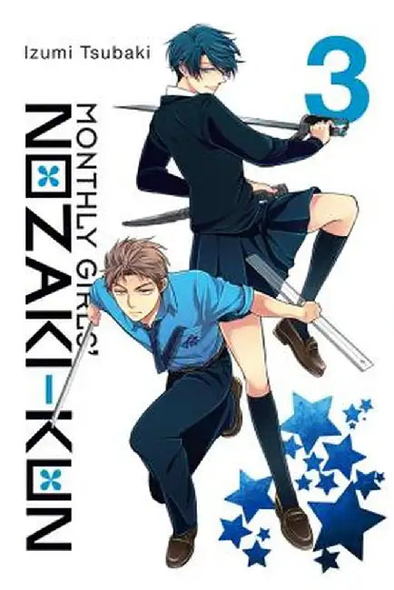 Monthly Girls' Nozaki-Kun, Vol. 3 by Izumi Tsubaki