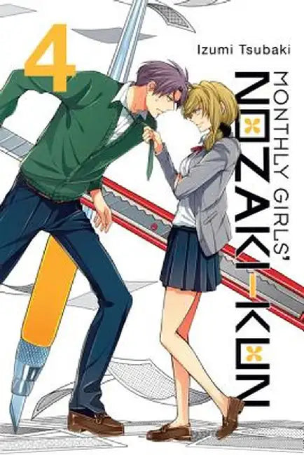 Monthly Girls' Nozaki-Kun, Vol. 4 by Izumi Tsubaki