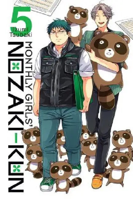 Monthly Girls' Nozaki-Kun, Vol. 5 by Izumi Tsubaki