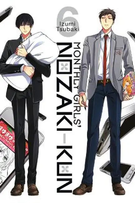 Monthly Girls' Nozaki-Kun, Vol. 6 by Izumi Tsubaki