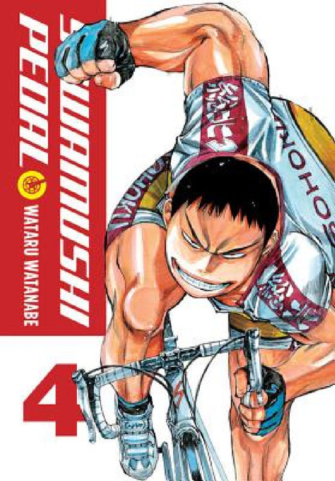 Yowamushi Pedal, Vol. 4: Volume 4 by Wataru Watanabe