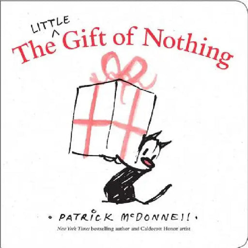 The Little Gift of Nothing by Patrick McDonnell
