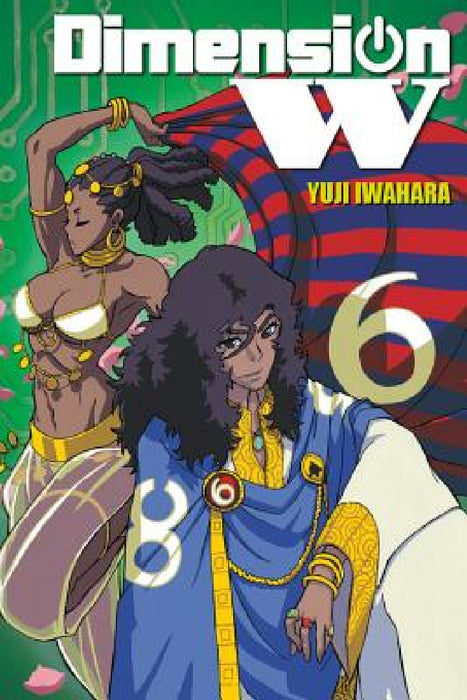 Dimension W, Volume 6 by Yuji Iwahara, Leighann Harvey, Phil Christie