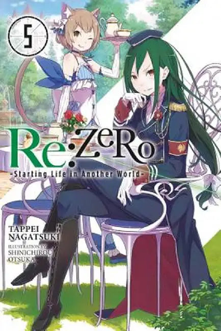 RE: Zero, Volume 5: Starting Life in Another World by Tappei Nagatsuki