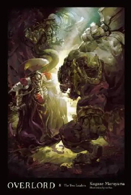 Overlord, Vol. 8 (Light Novel) by Kugane Maruyama
