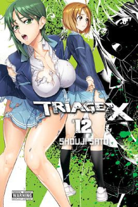 Triage X, Volume 12 by Shouji Sato, Abigail Blackman, Christine Dashiell