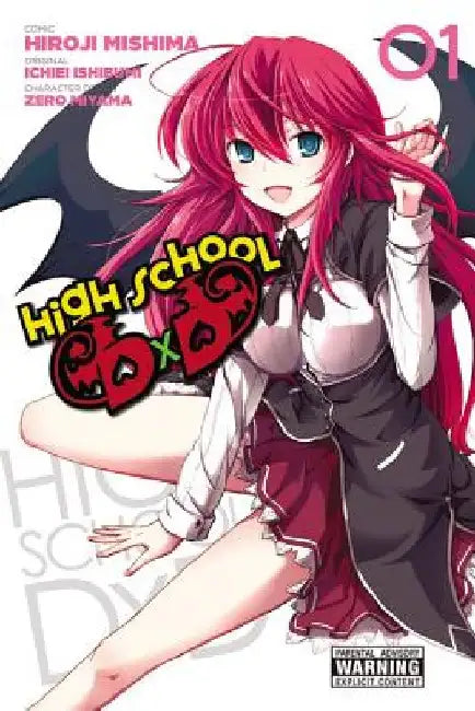 High School DXD, Vol. 1 by Hiroichi Hiroichi