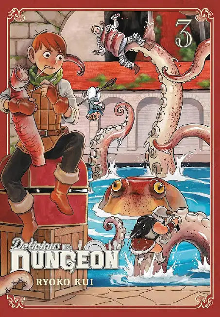 Delicious in Dungeon, Vol. 3 by Ryoko Kui