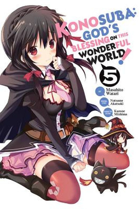 Konosuba: God's Blessing on This Wonderful World!, Vol. 5 (Manga) by Yen Press