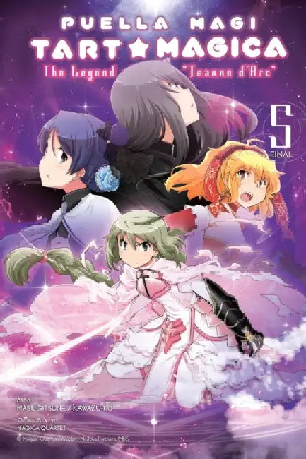 Puella Magi Tart Magica, Vol. 5: The Legend of Jeanne d'Arc Volume 5 by Magica Magica Quartet
