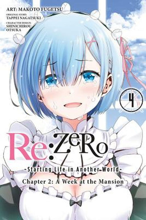 RE: Zero -Starting Life in Another World-, Chapter 2: A Week at the Mansion, Vol. 4 (Manga) by Tappei Nagatsuki