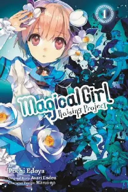 Magical Girl Raising Project, Vol. 1 (Manga) by Asari Endou
