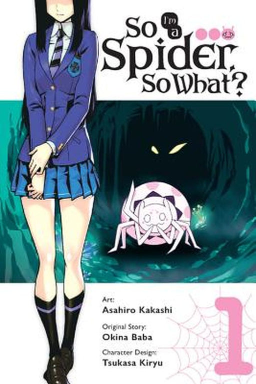 So I'm a Spider, So What?, Volume 1 by Okina Baba