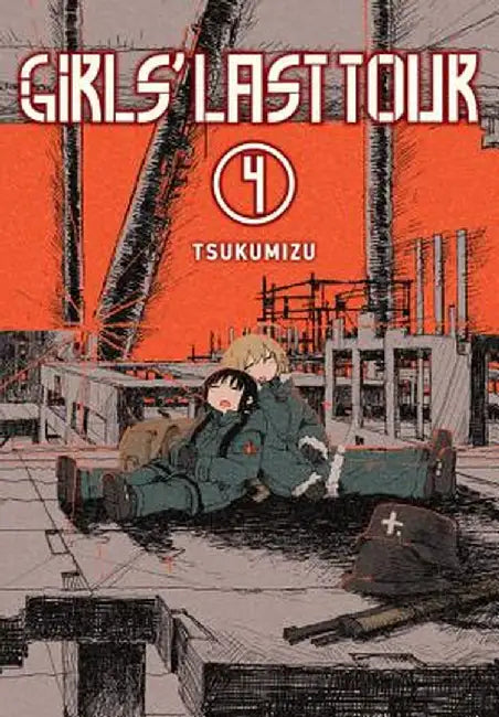 Girls' Last Tour, Vol. 4 by Tsukumizu