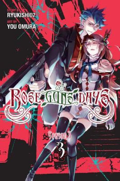 Rose Guns Days Season 3, Vol. 3: Volume 3 by Ryukishi07, You Omura, Katie Blakeslee
