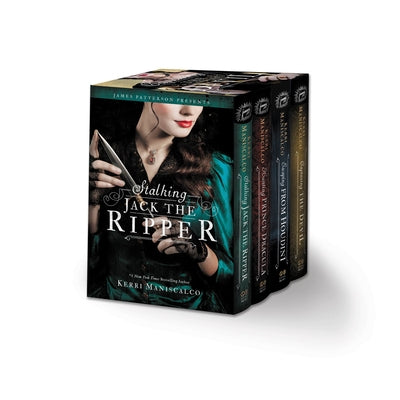 Stalking Jack the Ripper Paperback Set by Kerri Maniscalco