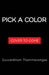 Pick a Color by Thammavongsa, Souvankham