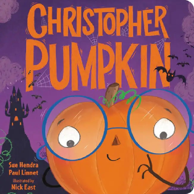 Christopher Pumpkin by Sue Hendra