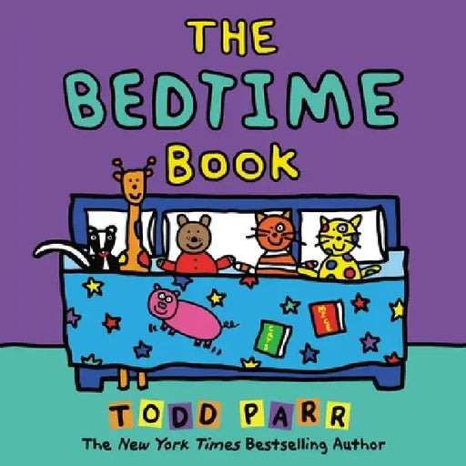 The Bedtime Book by Todd Parr