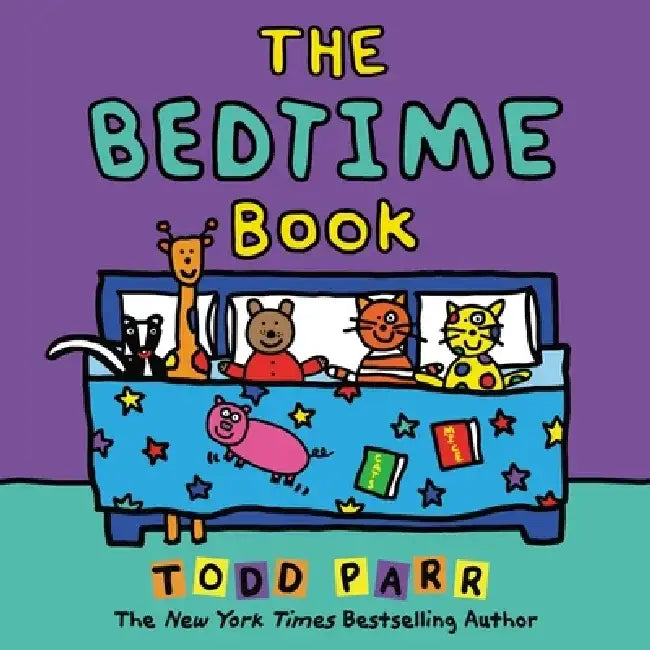 The Bedtime Book by Todd Parr