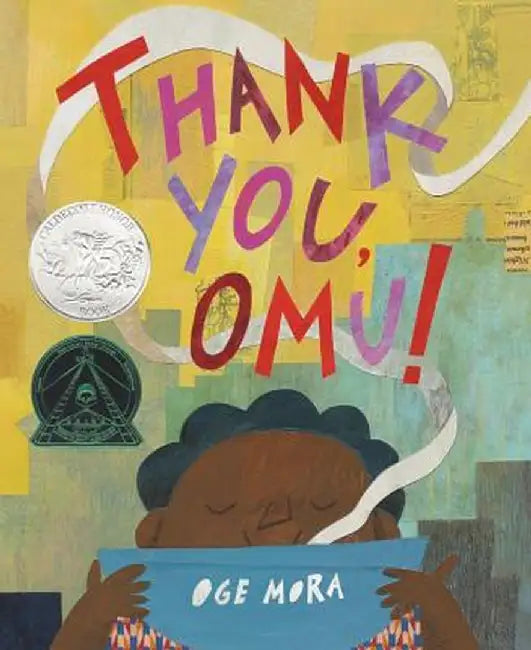 Thank You, Omu! by Oge Mora