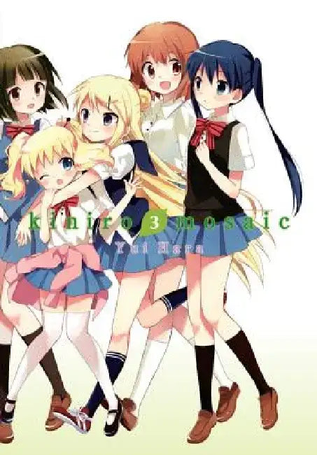 Kiniro Mosaic, Vol. 3: Volume 3 by Yui Hara