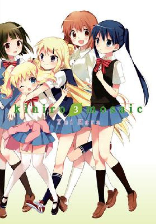 Kiniro Mosaic, Vol. 3: Volume 3 by Yui Hara, Amanda Haley, Rochelle Gancio