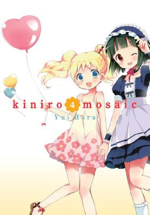 Kiniro Mosaic, Vol. 4: Volume 4 by Yui Hara, Amanda Haley, Rochelle Gancio