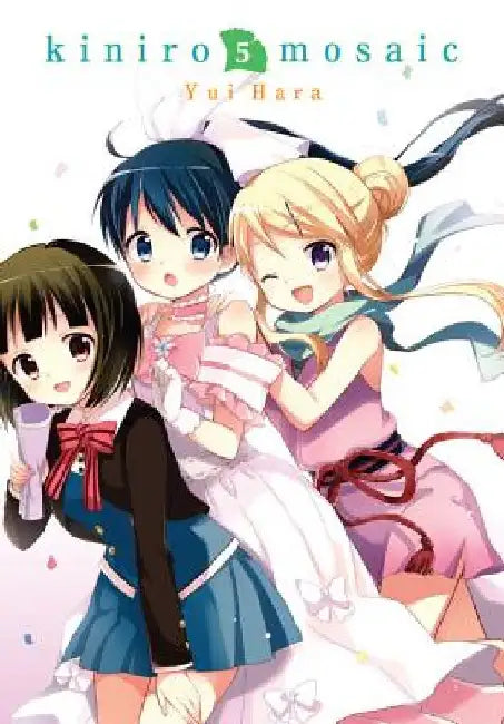 Kiniro Mosaic, Vol. 5: Volume 5 by Yui Hara