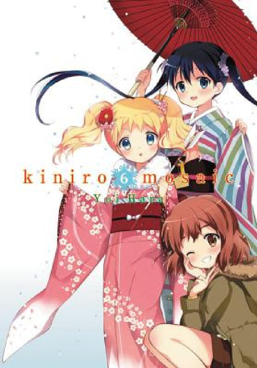Kiniro Mosaic, Vol. 6: Volume 6 by Yui Hara, Amanda Haley, Rochelle Gancio