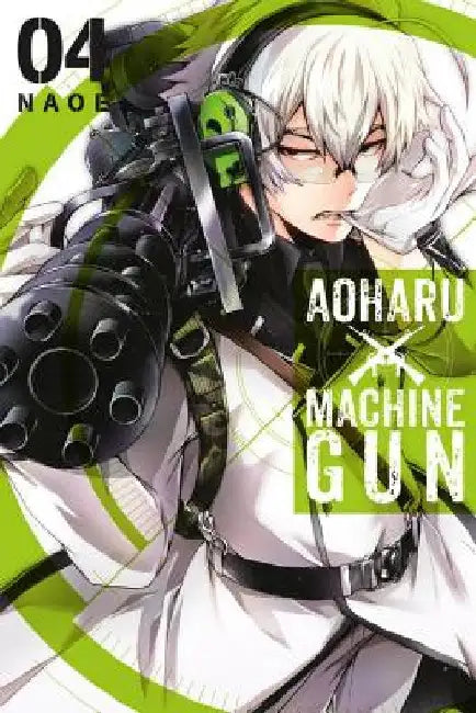 Aoharu X Machinegun, Volume 4 by Yen Press