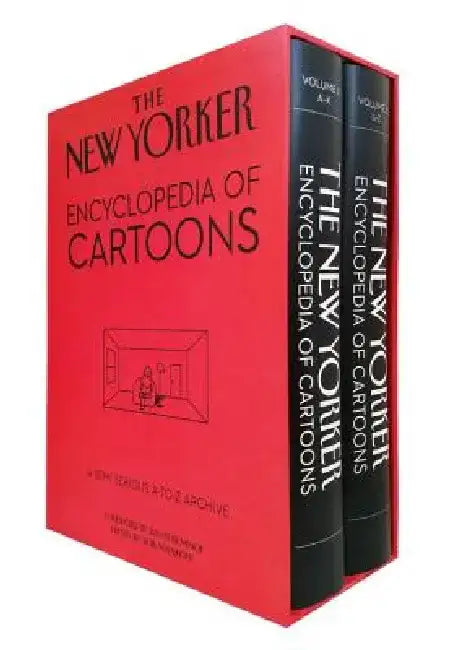 The New Yorker Encyclopedia of Cartoons: A Semi-Serious A-To-Z Archive by Robert Mankoff