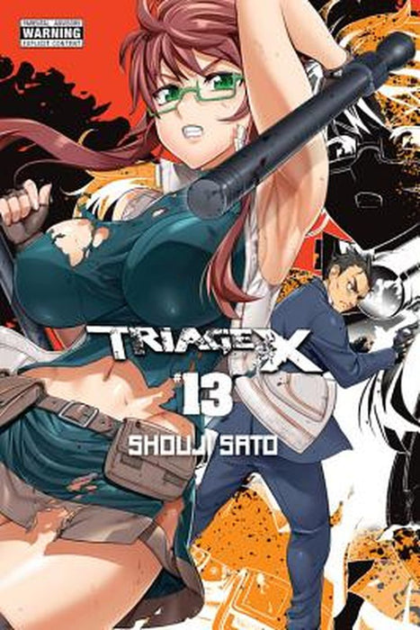 Triage X, Volume 13 by Shouji Sato