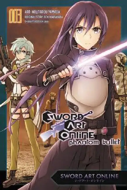 Sword Art Online: Phantom Bullet, Vol. 3 (manga) by Koutarou Yamada