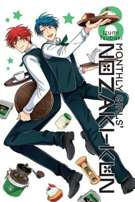 Monthly Girls' Nozaki-Kun, Volume 8 by Izumi Tsubaki