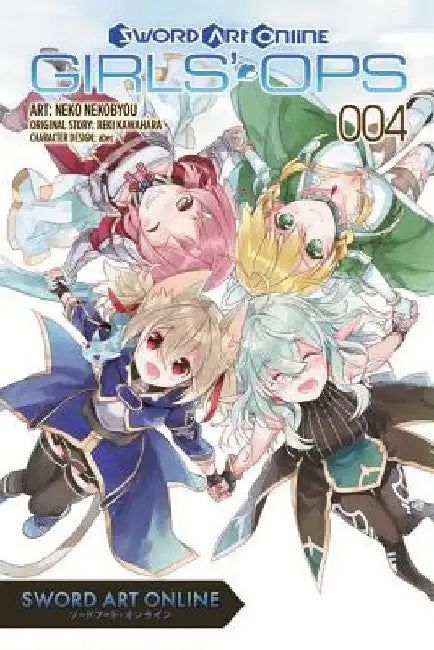 Sword Art Online: Girls' Ops, Vol. 4 by Yen Press
