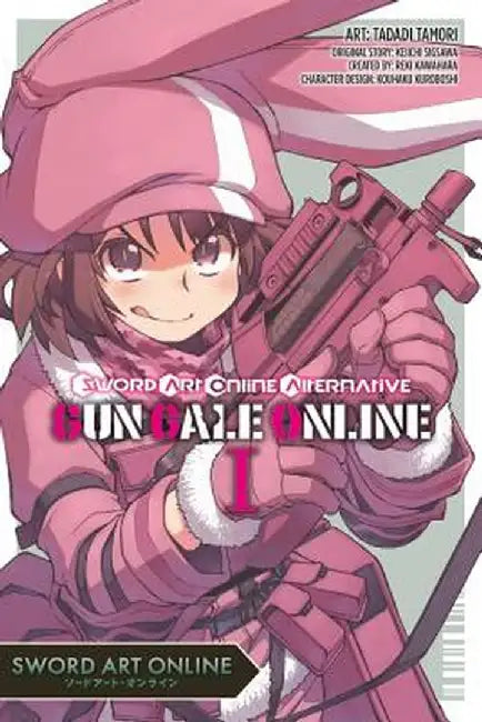 Sword Art Online Alternative Gun Gale Online, Vol. 1 (Manga) by Keiichi Shigusawa