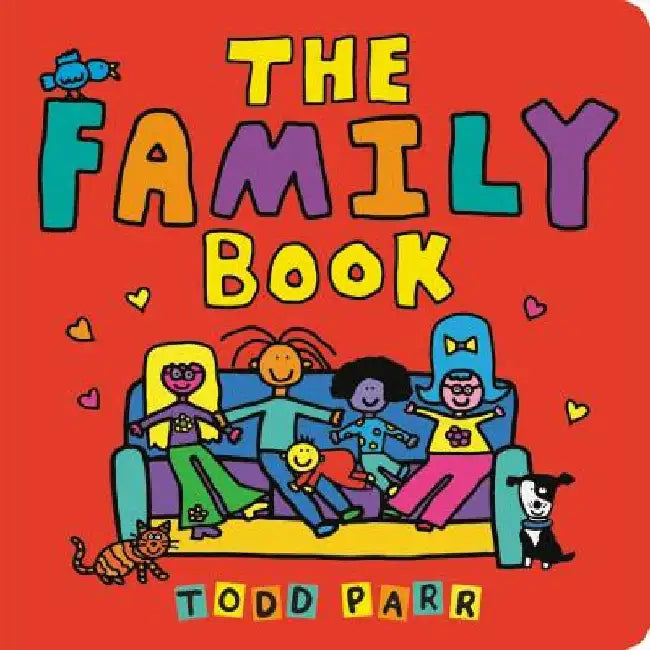 The Family Book by Todd Parr
