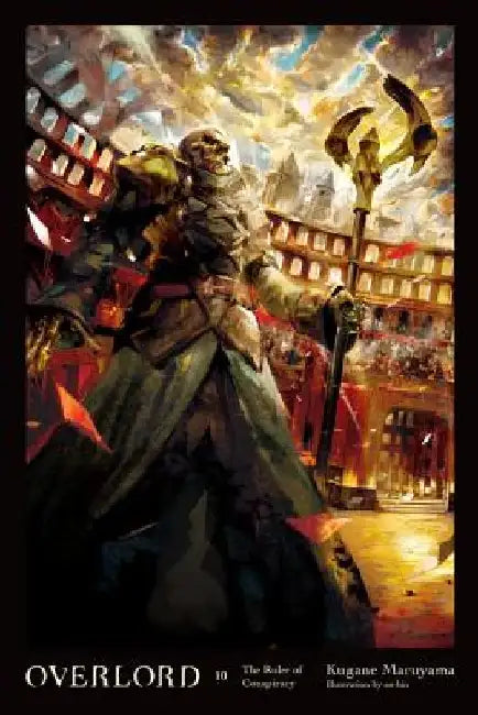 Overlord, Vol. 10 (Light Novel) by Kugane Maruyama