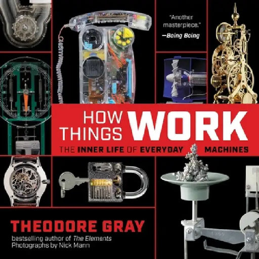 How Things Work: The Inner Life of Everyday Machines by Theodore Gray