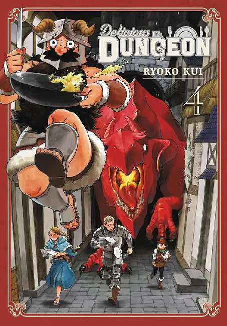 Delicious in Dungeon, Vol. 4 by Ryoko Kui
