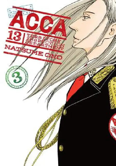 Acca 13-Territory Inspection Department, Vol. 3 by Natsume Ono