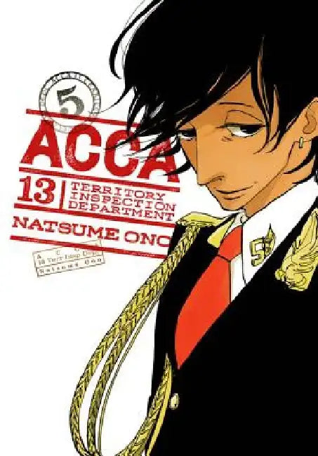 Acca 13-Territory Inspection Department, Vol. 5 by Natsume Ono