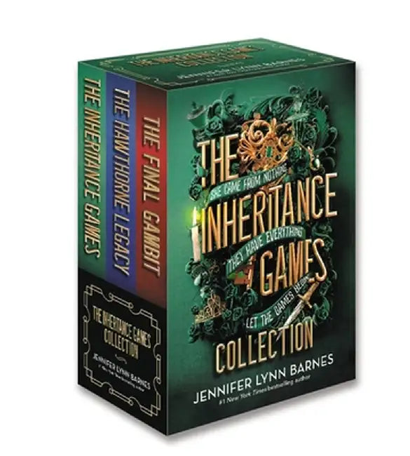 The Inheritance Games Boxed Set by Jennifer Lynn Barnes