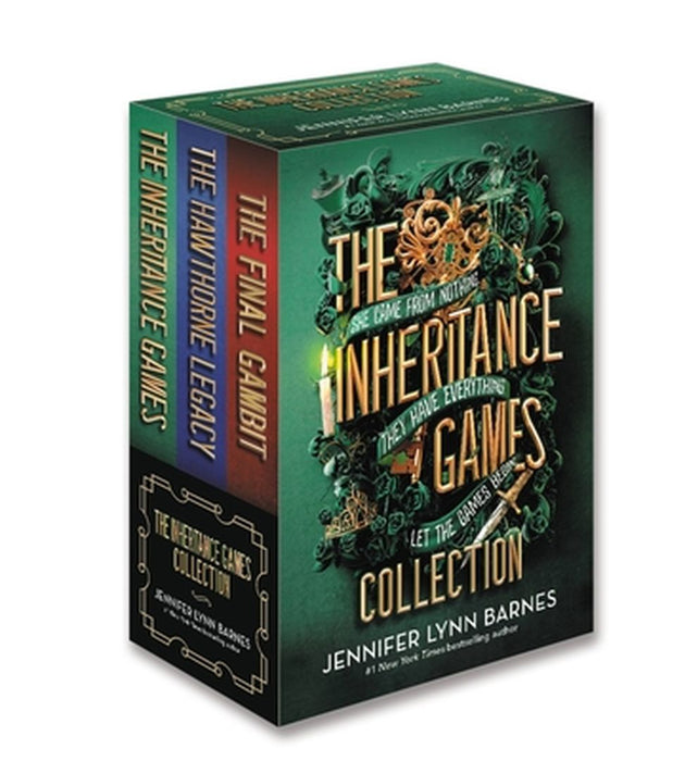 The Inheritance Games Boxed Set by Jennifer Lynn Barnes