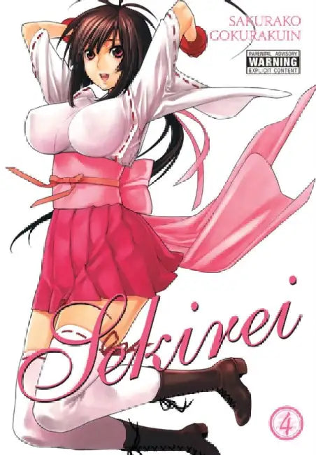 Sekirei, Vol. 4 by Sakurako Gokurakuin