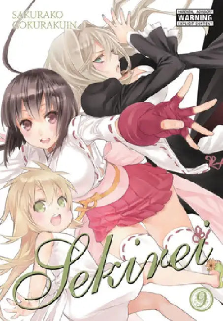 Sekirei, Vol. 9 by Sakurako Gokurakuin