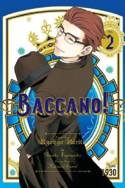 Baccano!, Vol. 2 (Manga) by Ryohgo Narita